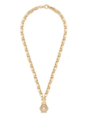 Philipp Plein スカル チェーンネックレス ユニセックス Philipp Plein スカル チェーンネックレス ユニセックス Philipp