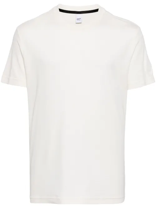 T-shirt en coton à design uni - Alpha Tauri - Modalova