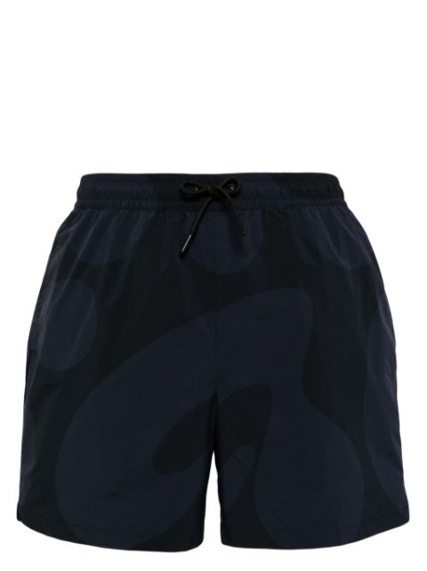 Alpha Tauri Popir abstract-pattern swim shorts