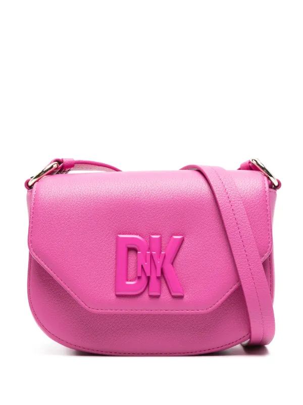 DKNY Medium Seventh Avenue Shoulder Bag Pink FARFETCH UK