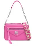 DKNY Greenpoint leather cross body bag - Pink