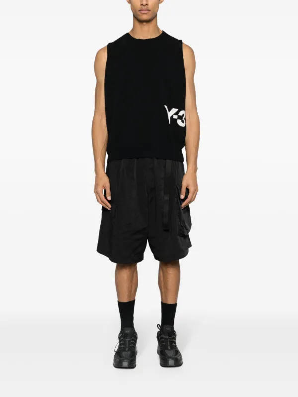 Y-3 slide-buckled Cargo Shorts - Farfetch