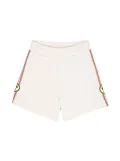 Barrow kids cotton jersey shorts - Neutrals