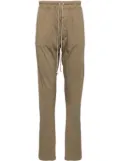 Rick Owens DRKSHDW drawstring drop-crotch track pants - Green