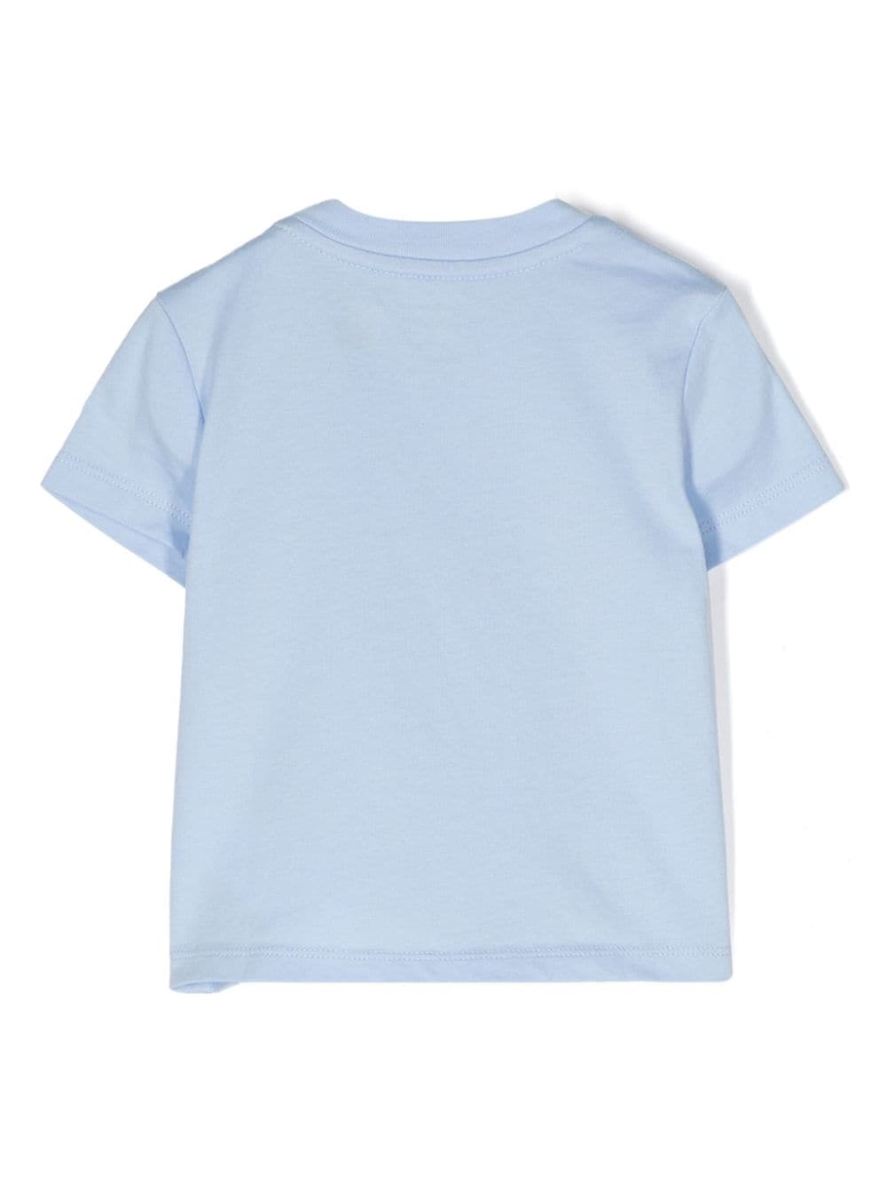 Ralph Lauren Kids T-shirt met teddybeerprint - Blauw