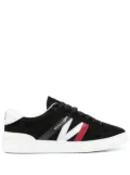 Moncler Monaco M suede sneakers - Blue