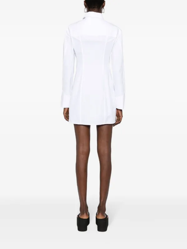 alexander wang poplin fit and flare dress Alexander Wang Fit and Flare Mini Dress main image 1