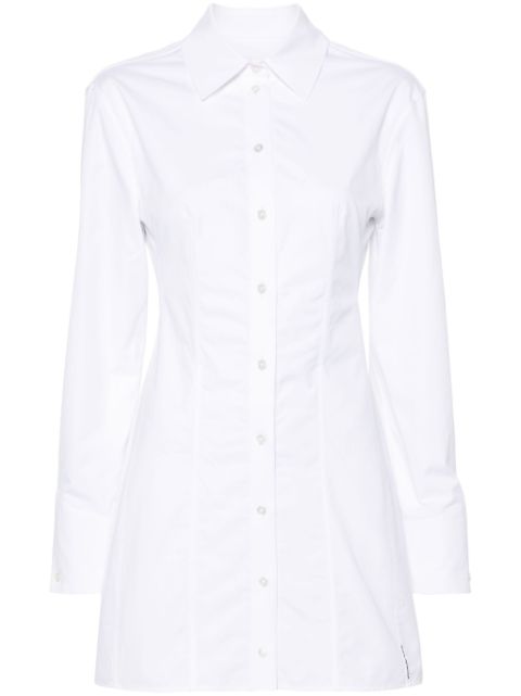 Cheap Alexander Wang boned shirt-style mini dress Women