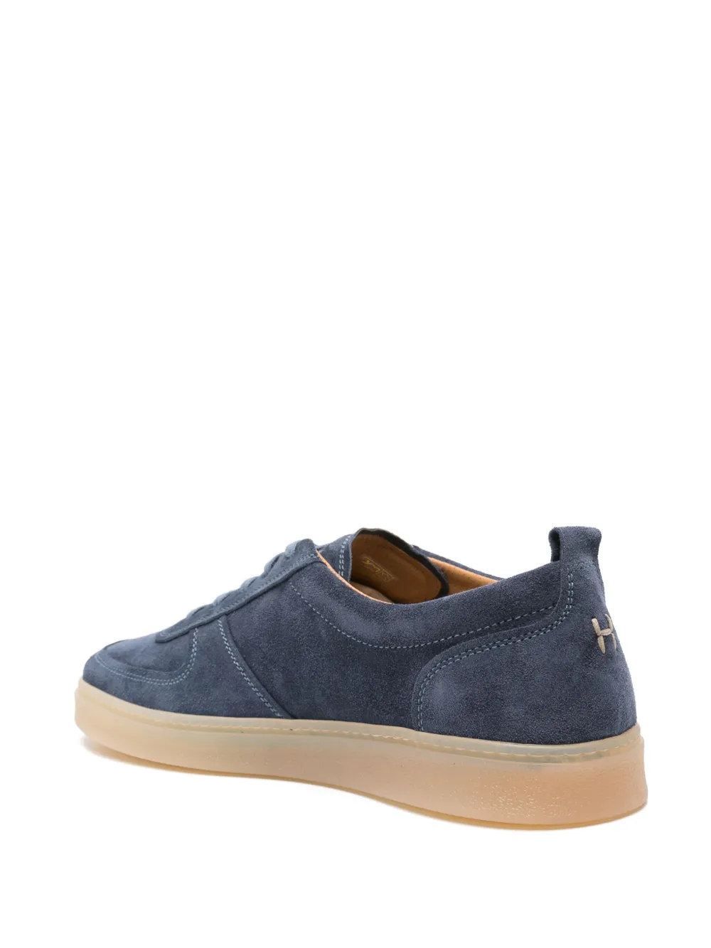 Shop Henderson Baracco Levante.s.2 Suede Sneakers In Blue