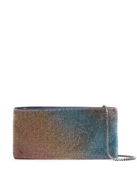 Benedetta Bruzziches Your Best Friend rhinestoned clutch Women