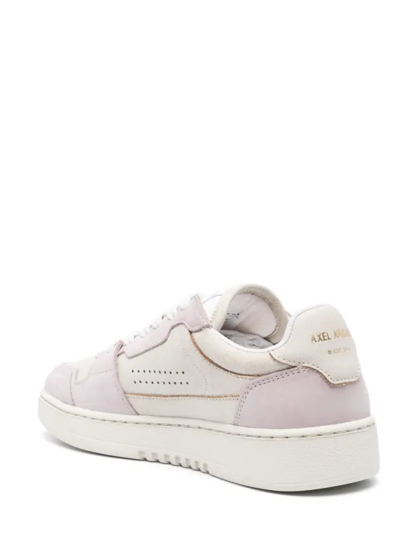 Axel Arigato Dice Lo Leather Sneakers | Neutrals | FARFETCH TW