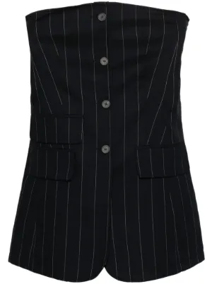 the frankie shop ベスト THE FRANKIE SHOP 織地 ベスト | NET-A-PORTER