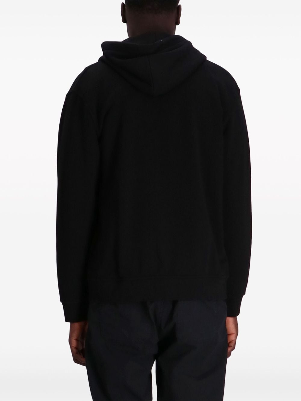 Karl Lagerfeld KLJ K hoodie met rits Zwart