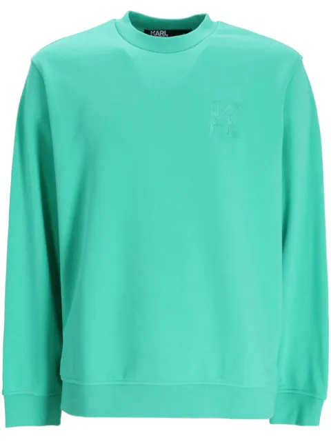 Karl Lagerfeld KLJ K logo-print sweatshirt