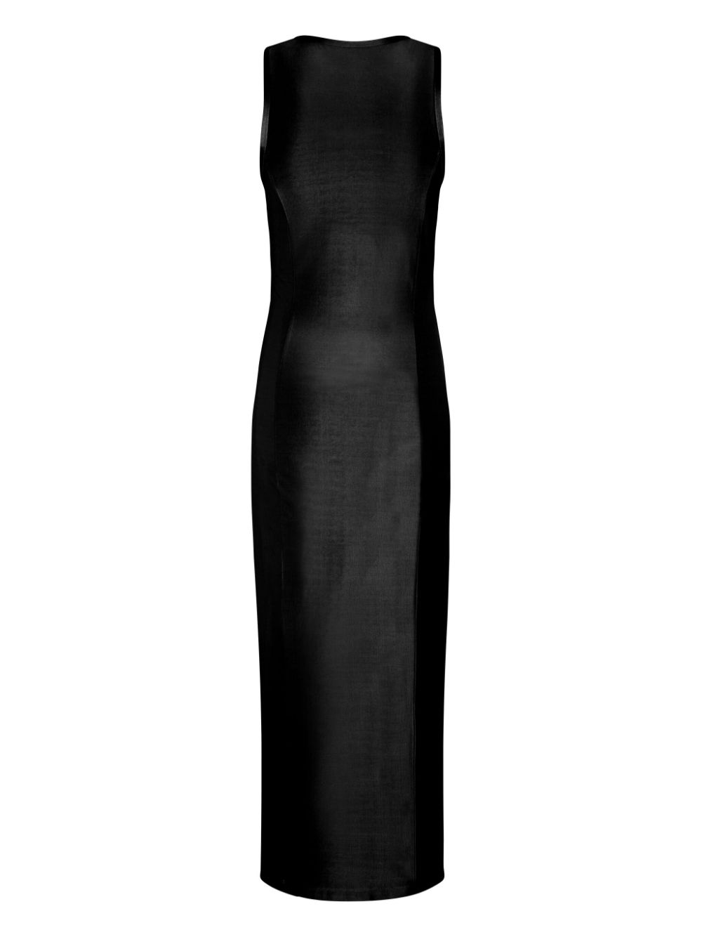 Online shopping deals for Rabanne stud-detailed sleeveless midi dress Women