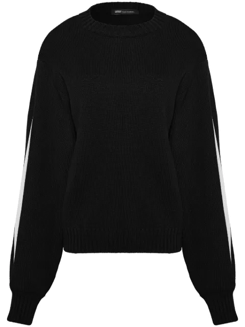 Uma | Raquel Davidowicz Nistatina contrast-panel jumper