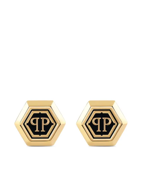 Philipp Plein mancuernillas Hexagon-PP
