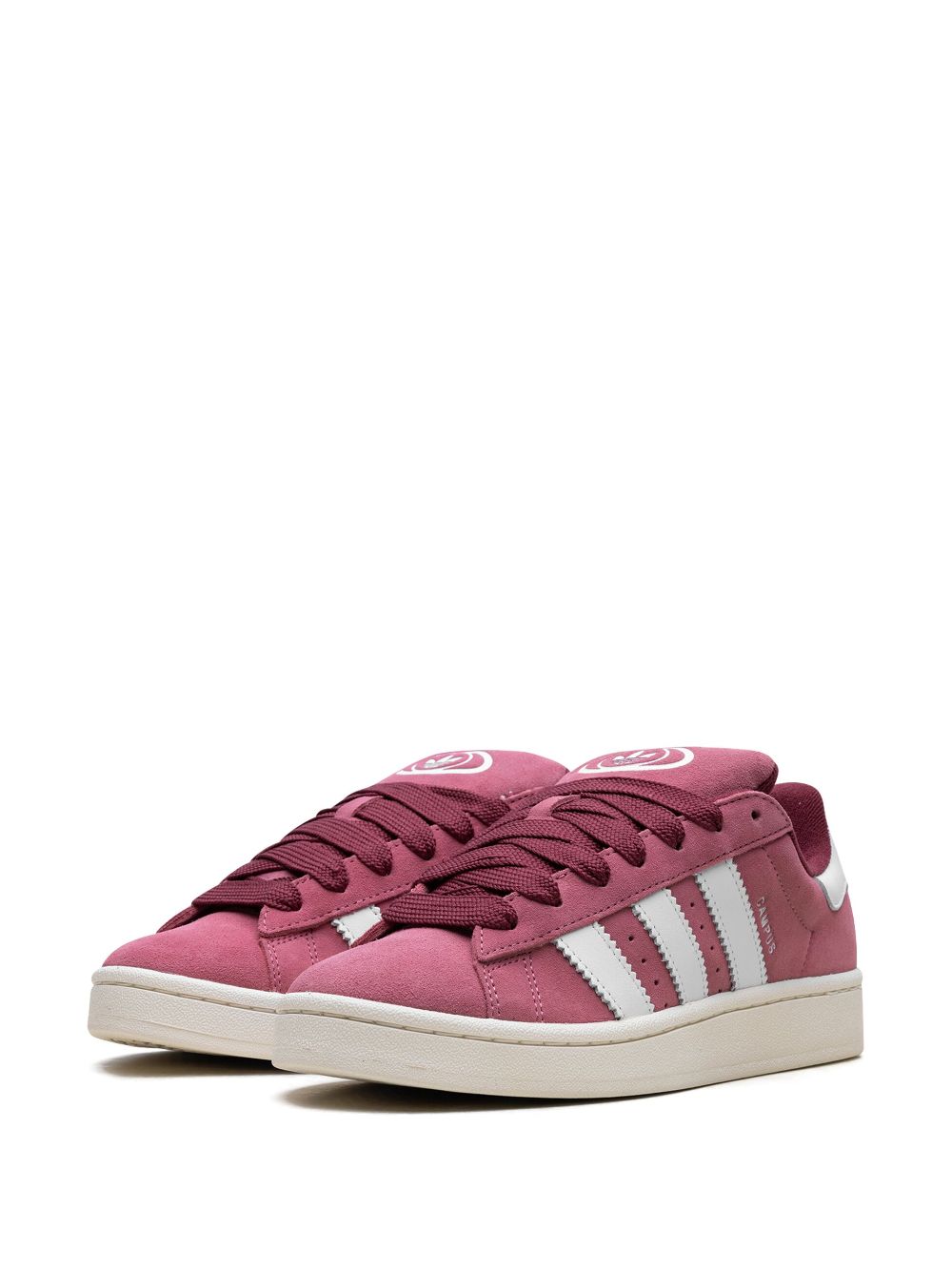 Shop Adidas Originals Campus 00s "pink Strata" Sneakers