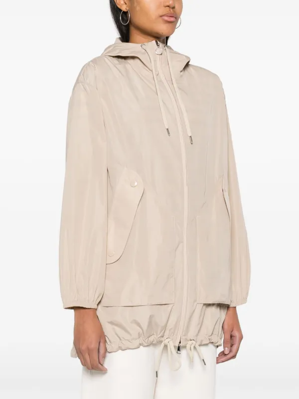 Moncler Melia Parka Jacket | Neutrals | FARFETCH