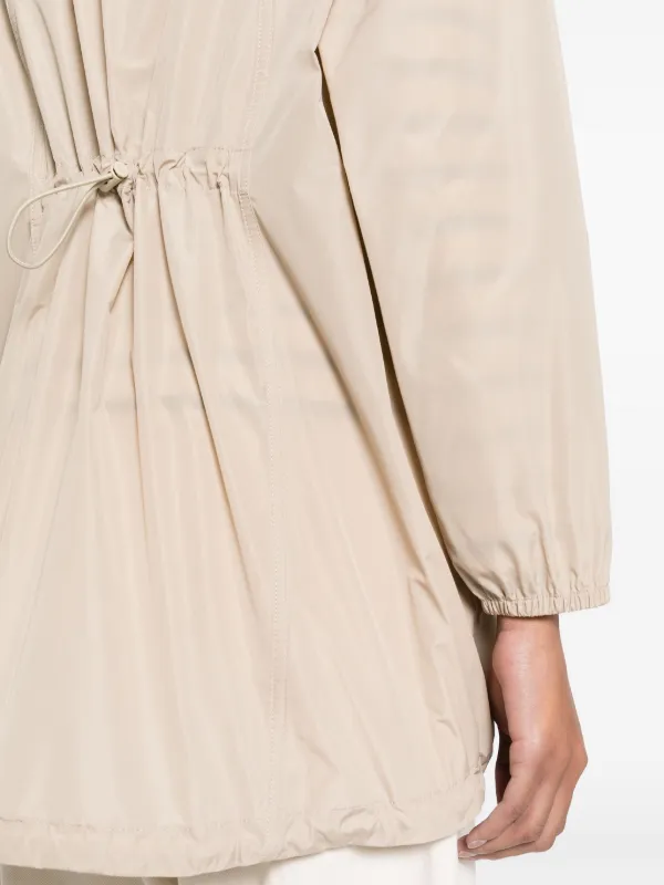 MONCLER Meliaコート ジャケット Moncler Melia Parka Jacket | Neutrals | FARFETCH