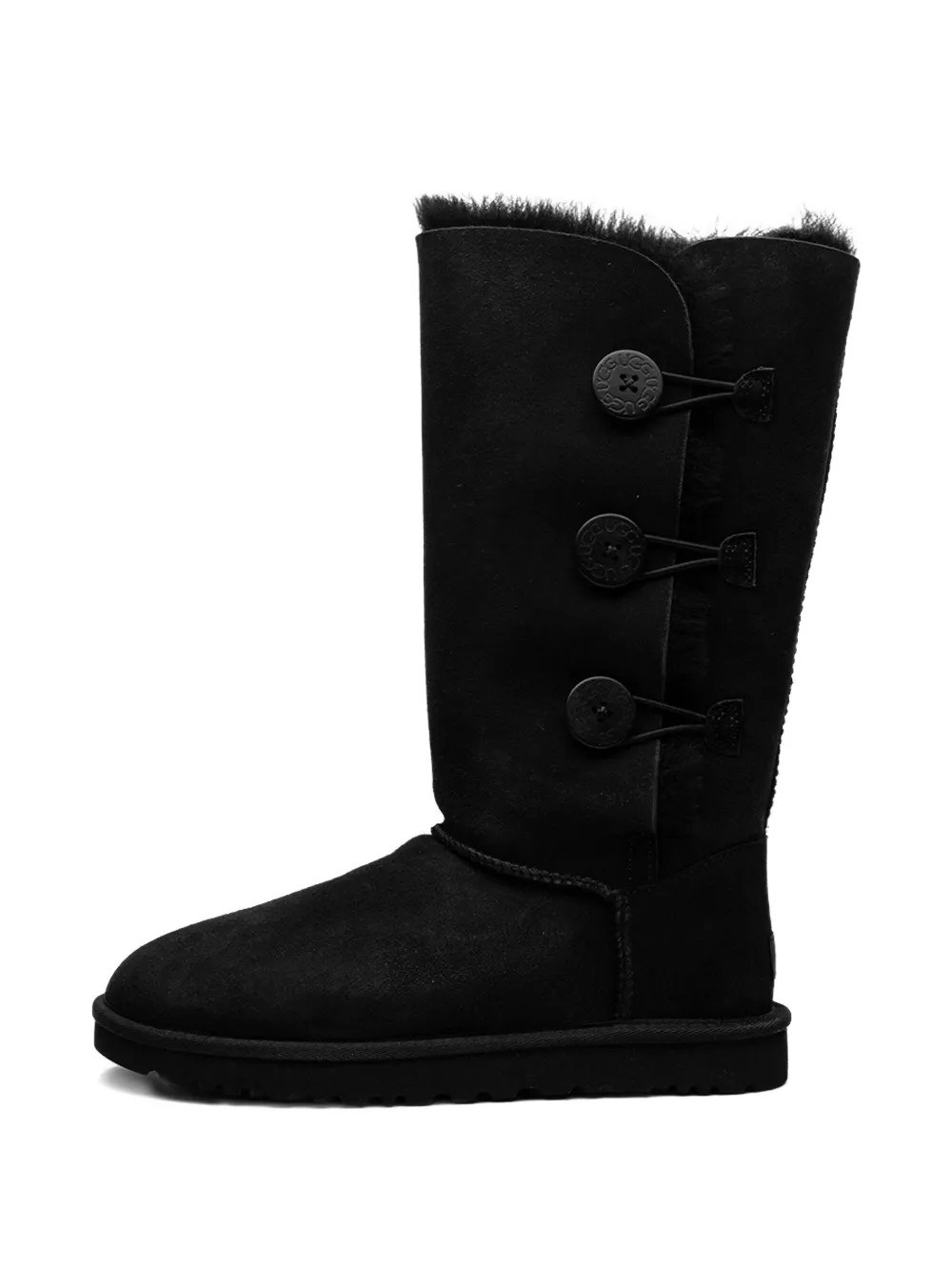 UGG Bailey Button Triplet II boots Black
