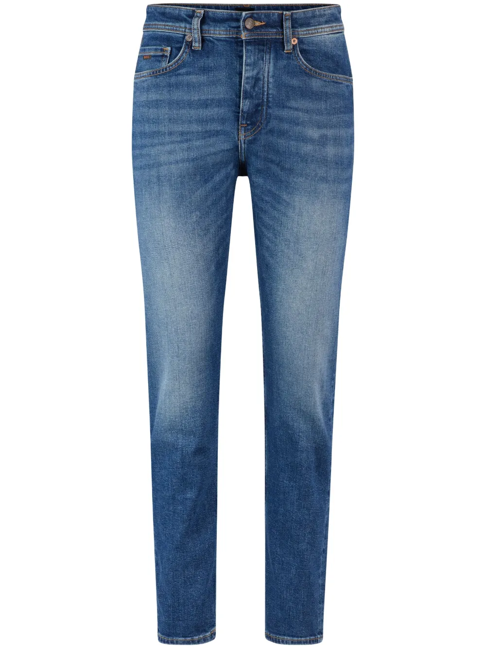 BOSS mid-rise slim-fit jeans | Blue | Image 1