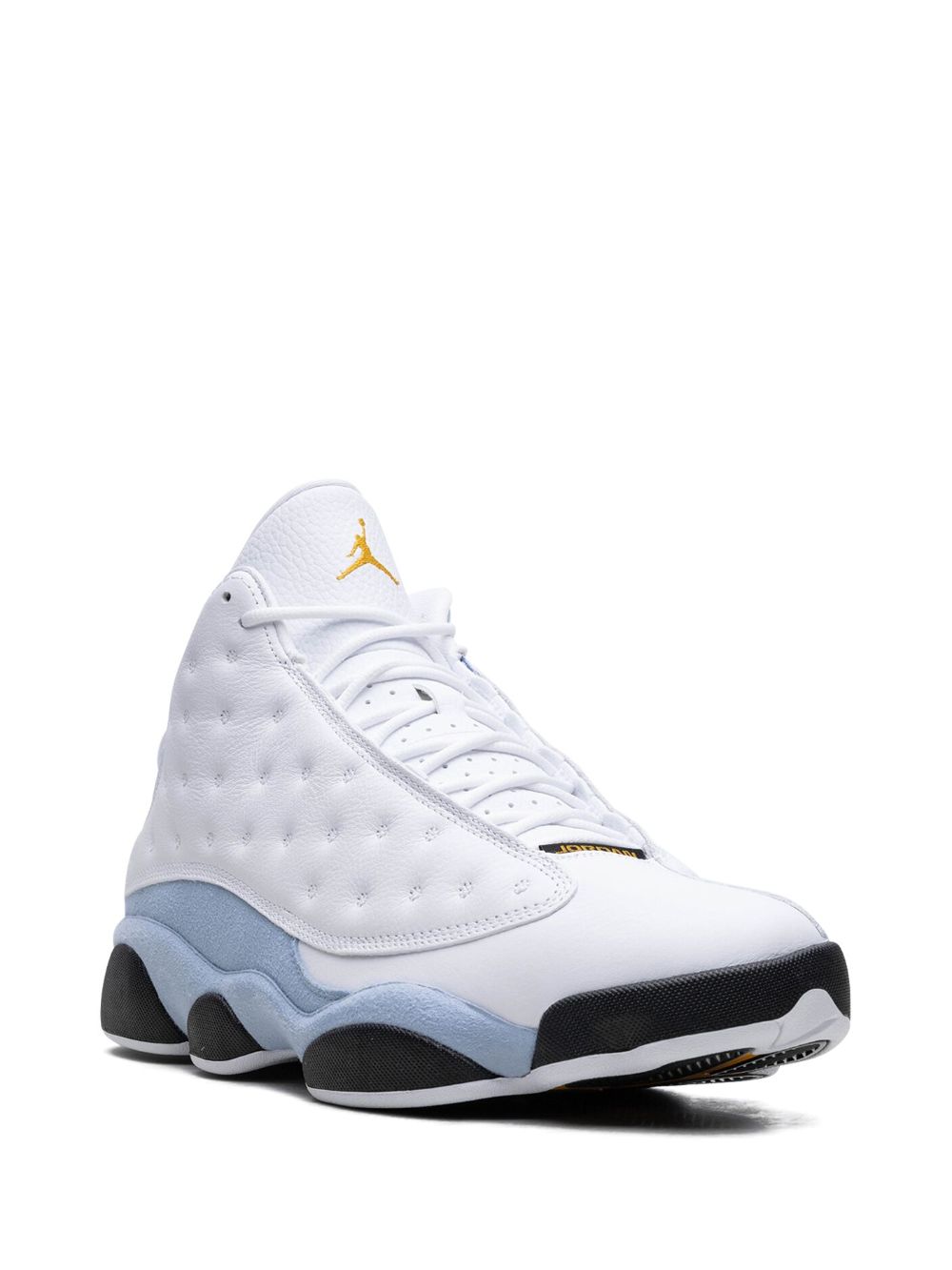 Jordan 13 blue and on sale grey