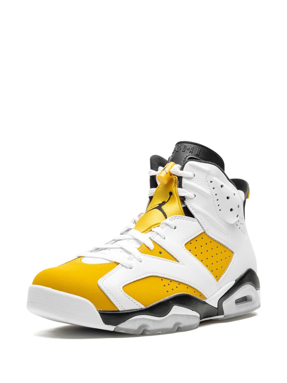 Shop Jordan Air  6 "yellow Ochre" Sneakers