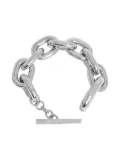 Rabanne XL link bracelet - Silver