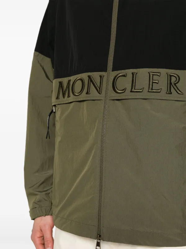 Moncler Joly Hooded Jacket | Green | FARFETCH