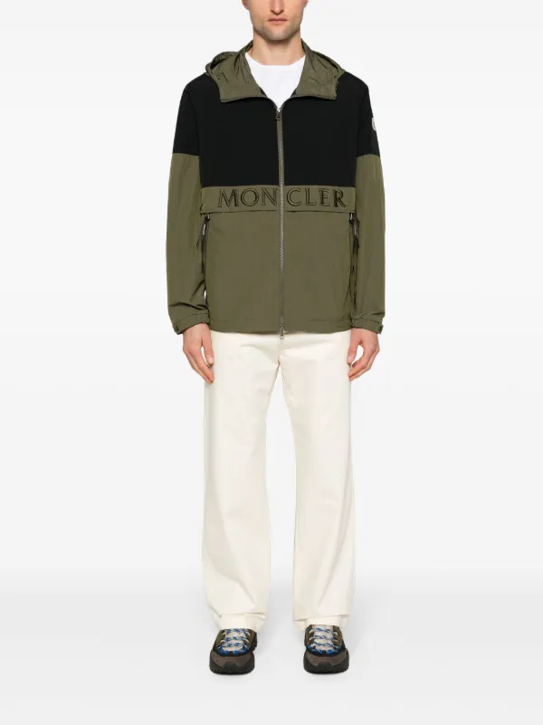 大人上品なおすすめコーデ Jacket Hooded Joly Moncler | FARFETCH | Green ジャケット・アウター