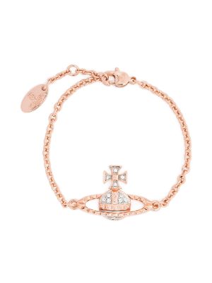 Vivienne westwood mayfair bas hot sale relief bracelet rose gold