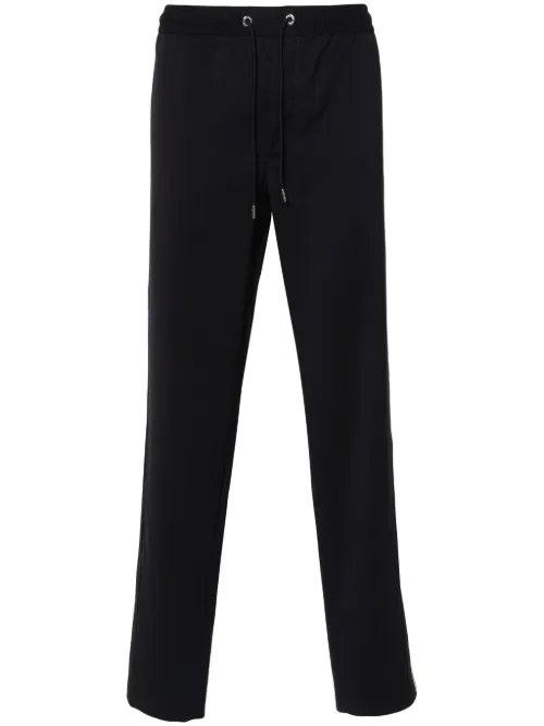 Pantalon de jogging à logo brodé - Moncler - Modalova
