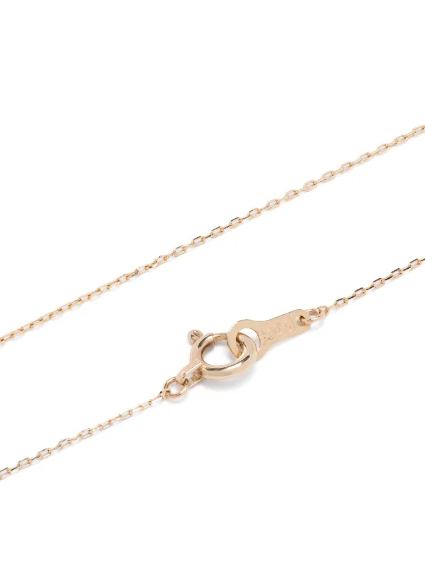 Noguchi ダイヤモンド ネックレス 14K＆10Kイエローゴールド 