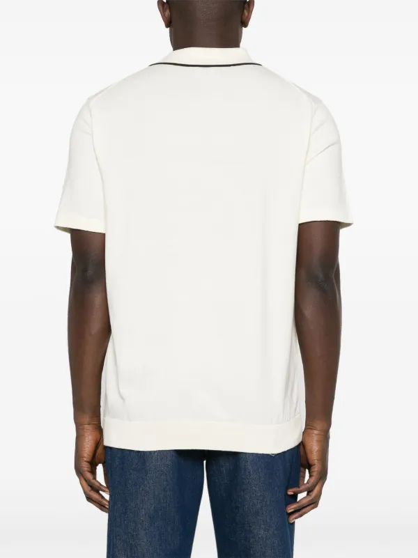 ★A.P.C.★Flynn ポロシャツ A.P.C. Flynn ポロシャツ | ニュートラル | FARFETCH JP