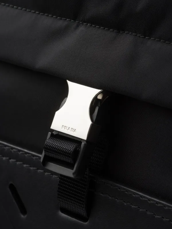 Prada Re-Nylon Tote Bag | Black | FARFETCH