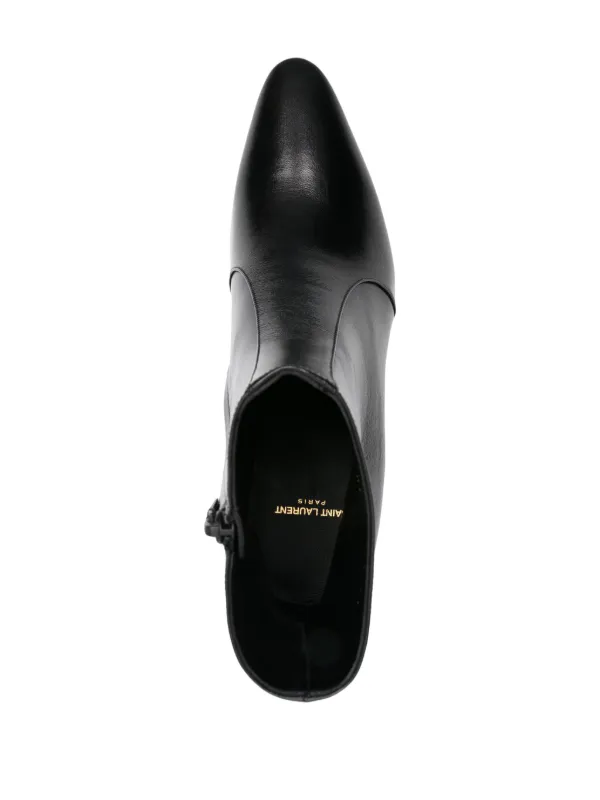 Saint Laurent Vassili 60mm ブーツ - Farfetch
