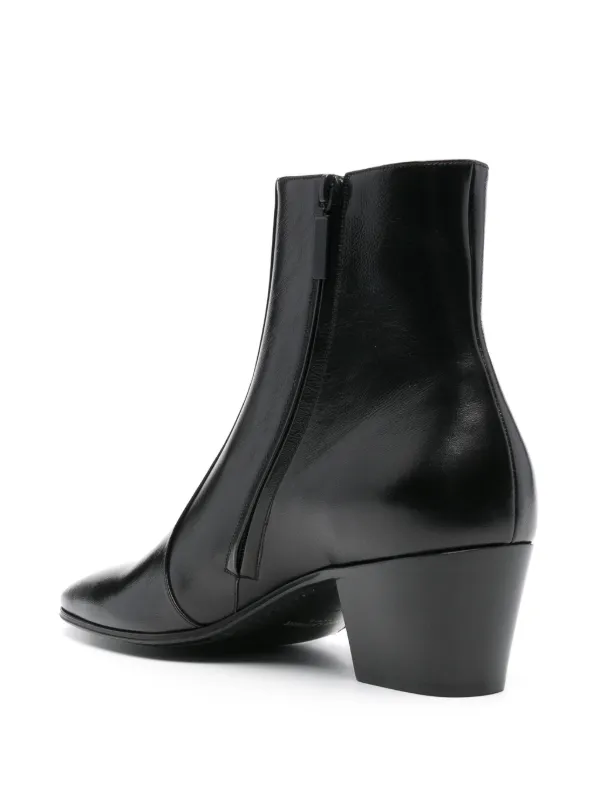 Saint Laurent Vassili 60mm ブーツ - Farfetch