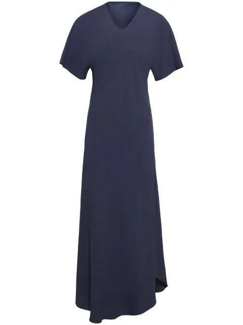 Uma | Raquel Davidowicz V-neck midi dress