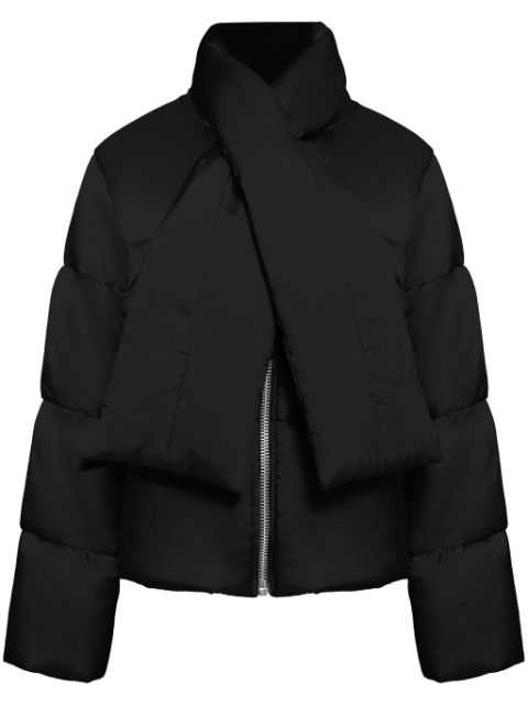 Uma | Raquel Davidowicz scarf-detail puffer jacket