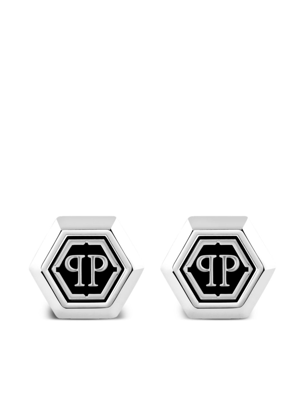 Hexagon-PP cufflinks