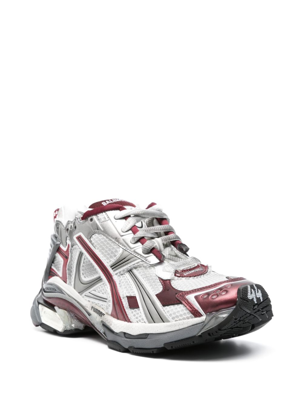 Balenciaga Runner sneakers met vlakken - Grijs