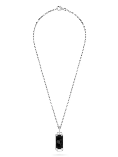 Philipp Plein collar con motivo Skull