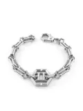 Philipp Plein Unity steel bracelet - Silver