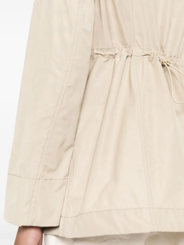 MONCLER☆24SS LEANDRO ジャケット LADIES BEIGE Moncler Leandro Parka Jacket | Neutrals | FARFETCH