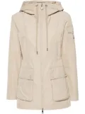 Moncler Leandro parka jacket - Neutrals