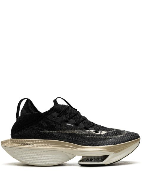 Nike Air Zoom Alphafly NEXT% 2 "Black Gold White" sneakers WOMEN