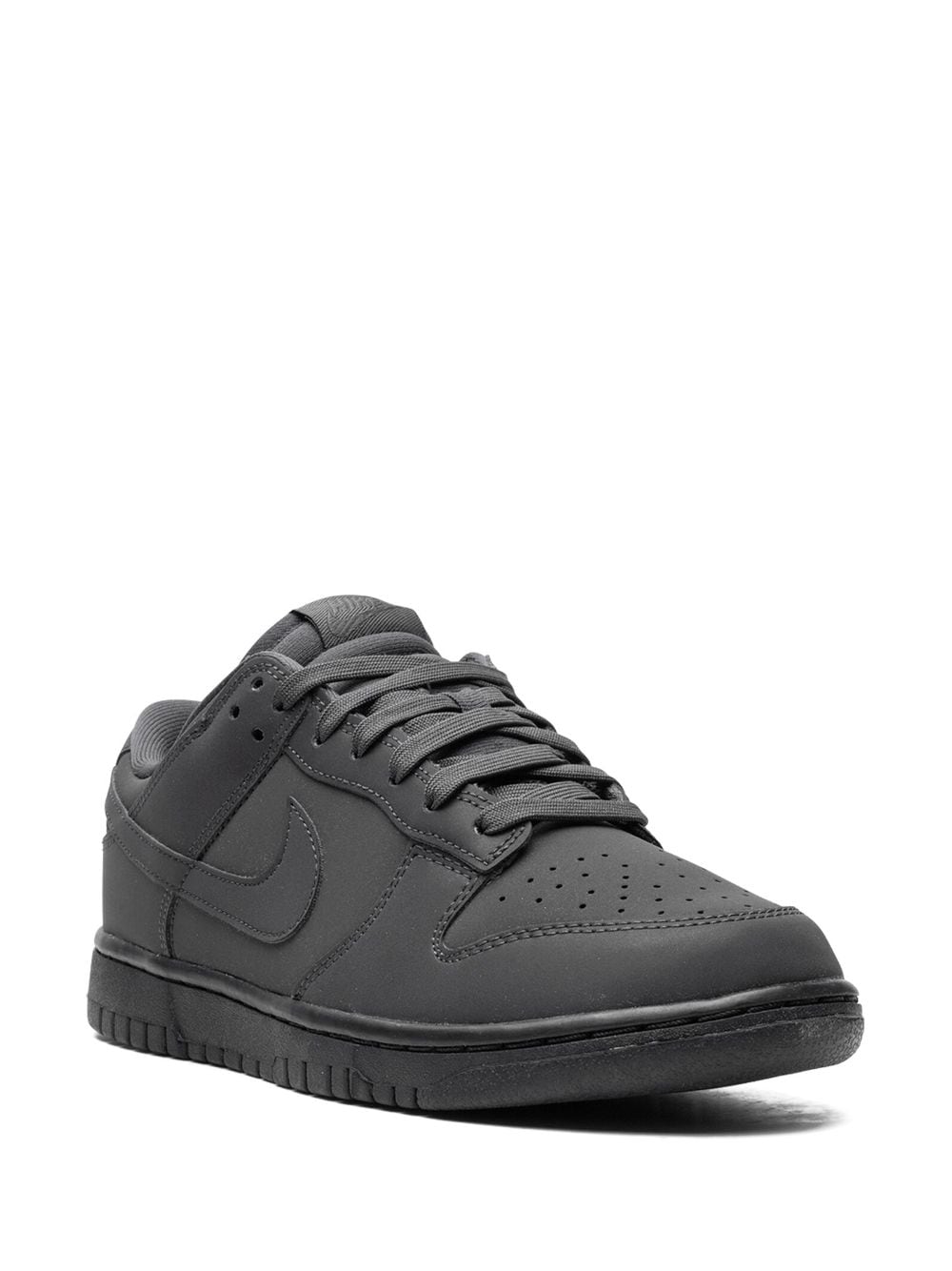 Shop Nike Dunk Low "cyber" Sneakers In Grau