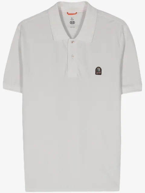 Parajumpers appliqué-logo polo shirt