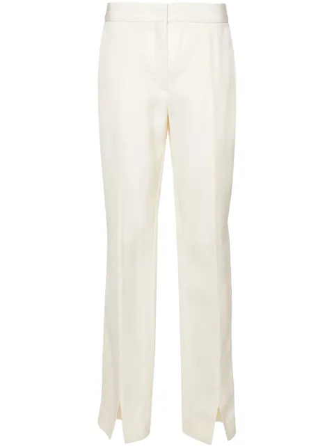 Jil Sander dart-detailing trousers
